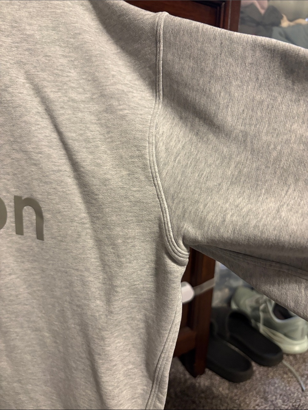 Lululemon Spell out Sweatshirt - Picture 6 of 11
